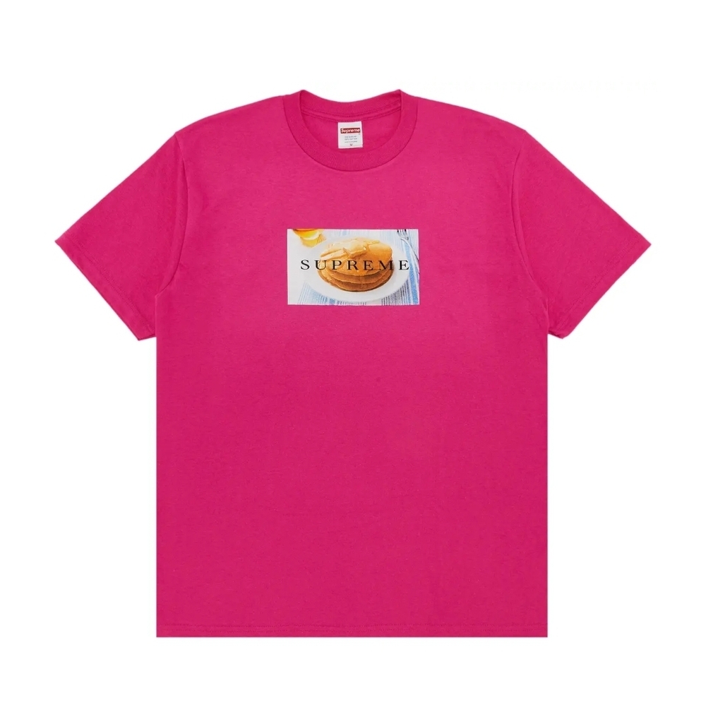 Supreme Pink Graphic T-Shirt